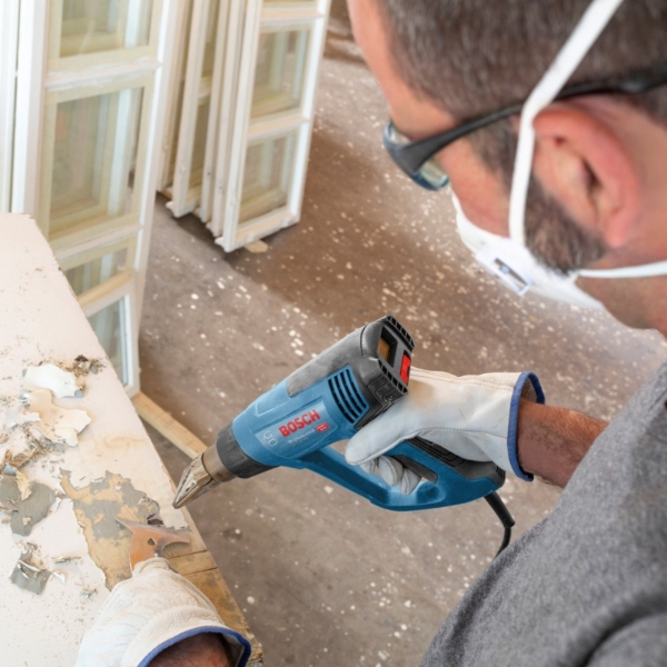 Pistola De Calor Industrial Bosch Ghg 20-63 2000w 630 °c - Imagen 4