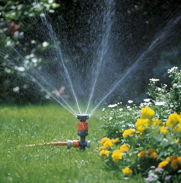 Aspersor Circular Vario Con Pincho Comfort Gardena - Imagen 2