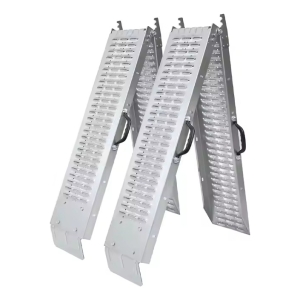 2 Piezas De Rampas De Carga Plegables Equus