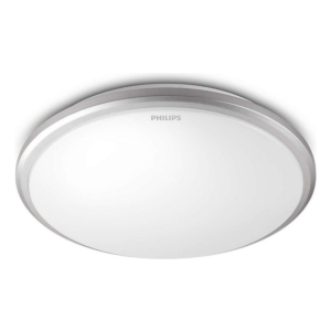 Plafón Led De Aplicar Niquel 12w 2700k - Philips Ph9245