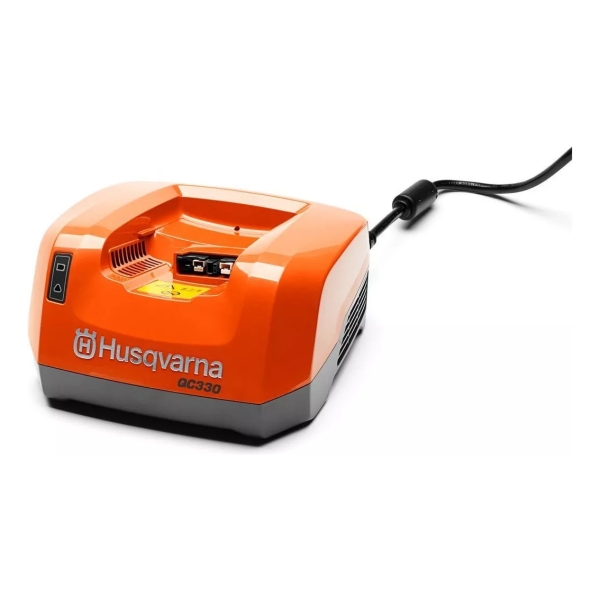 Cargador Rapido De Bateria Li-ion Husqvarna Qc330