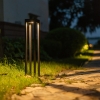 Luminaria Led Caminero Exterior 10w Cálida H:600mm - Imagen 2