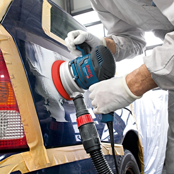Lijadora Excéntrica Bosch Gex 40-150, 400w 220v - Imagen 2