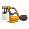 Equipo De Pintar Tacho Aluminio Ingco 550w Spg5008-2