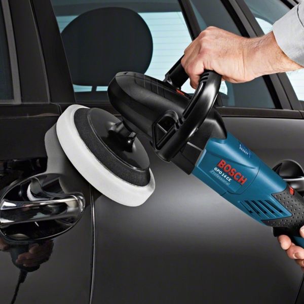 Pulidora Electrónica Bosch 7 1400w 220v Gpo 14 - Imagen 9