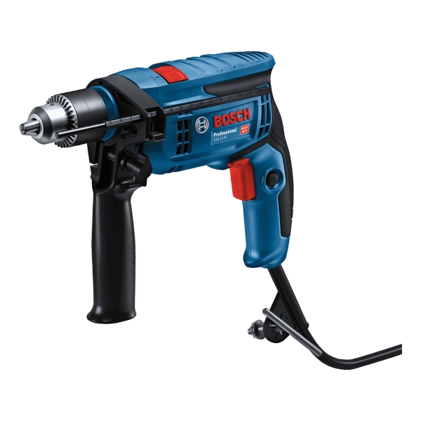 Taladro Percutor Bosch Gsb 13 Re 750w 13mm En Caja Carton
