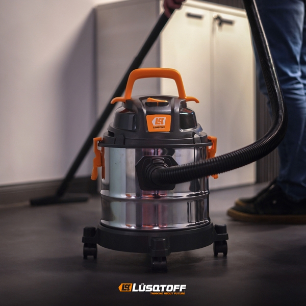 Aspiradora Ind 1 Motor Polvo Líquido 15 Litros Lusqtoff - Imagen 5