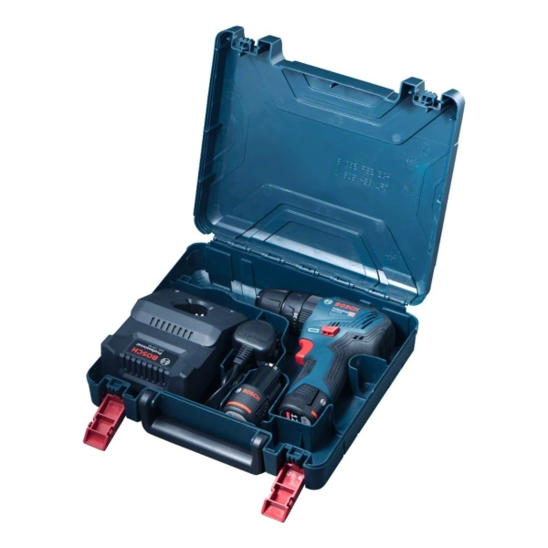 Atornillador Taladro Percutor 3/8 Batería Bosch Gsb 12v-30 - Imagen 2