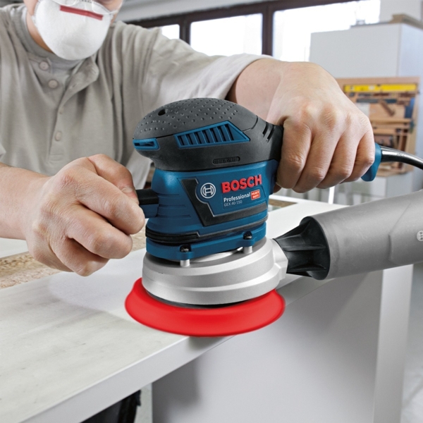 Lijadora Excéntrica Bosch Gex 40-150, 400w 220v - Imagen 3