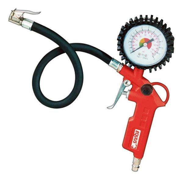 Kit 6 Piezas Para Compresor De Aire Equus Con Pistola De Inf - Imagen 3