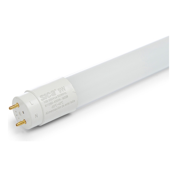 Tubo Led De 600mm/9w, Tonalidad Luz Día - Sk2967 - Imagen 2