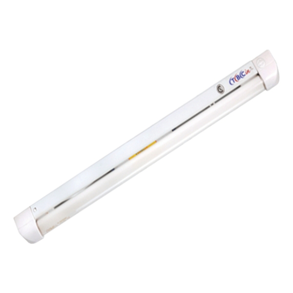 Regleta Industrial Con Impedancia Para Tubo 18w -geralex