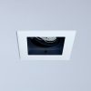 Downlight Cuadrado Zara Blanco P/gu10 (no Inc.) - Imagen 2