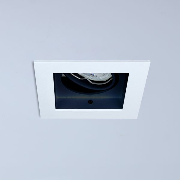 Downlight Cuadrado Zara Blanco P/gu10 (no Inc.) - Imagen 2