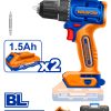 Atornillador 20v A Bateria P20s 50nm 2x Bat Carg Wadfow - Imagen 2