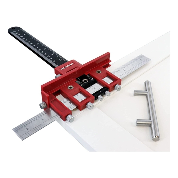 Instalación De Manijas Para Cajones Hardware Jig Milescraft - Imagen 5