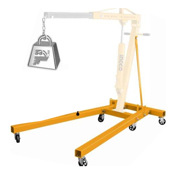 Base Para Elevador De Motores Ingco Hec21-1