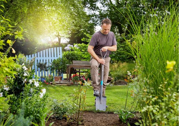 Pala De Corte Cuadrada Gardena Jardin Natureline - Imagen 6