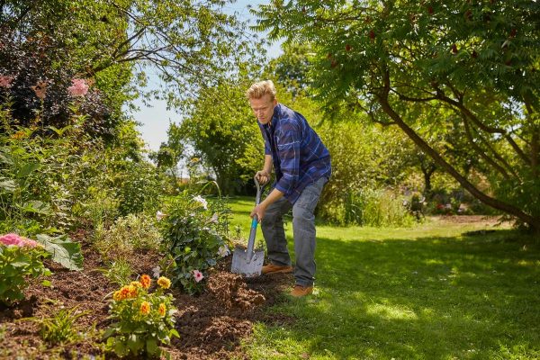 Pala De Corte Cuadrada Gardena Jardin Natureline - Imagen 3