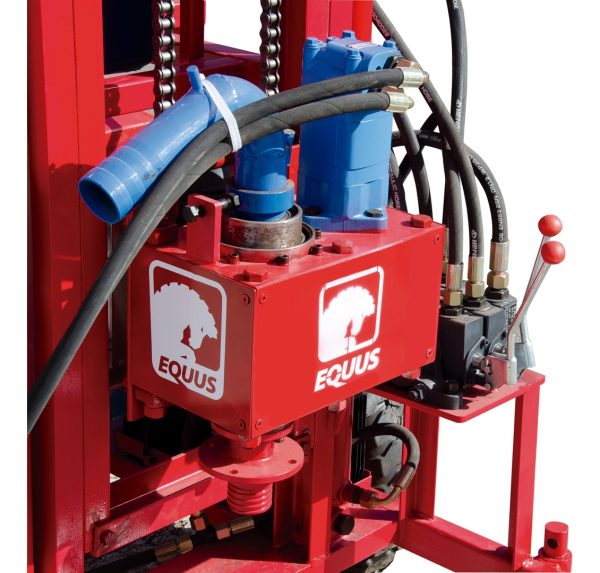 Perforadora Equus Para Pozos De Agua Diesel 100 Metros - Imagen 2