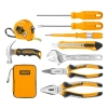 Set 9 Herramientas De Mano C Estuche Ingco Hkth10809 Pg