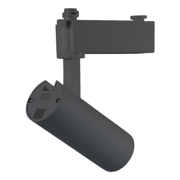 Spot Led Integrado P/riel 35w Cálida 36° Negro - Imagen 2