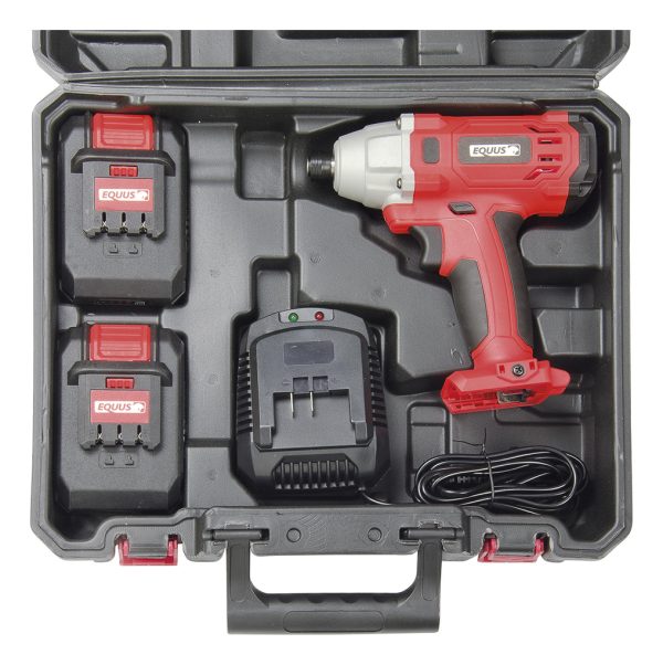 Atornillador De Impacto Inalambrico A Bateria 20v - Imagen 5