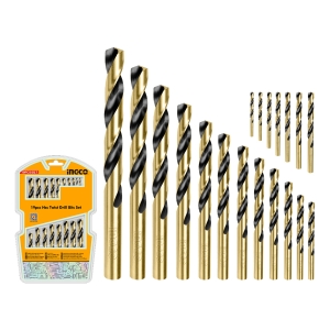 Set X 19 Mechas P Metal Ingco Akdb9190 P G