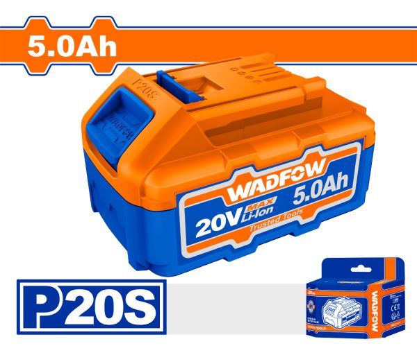 Bateria 20v 5ah P20s Wadfow Wlbp550 - Imagen 2
