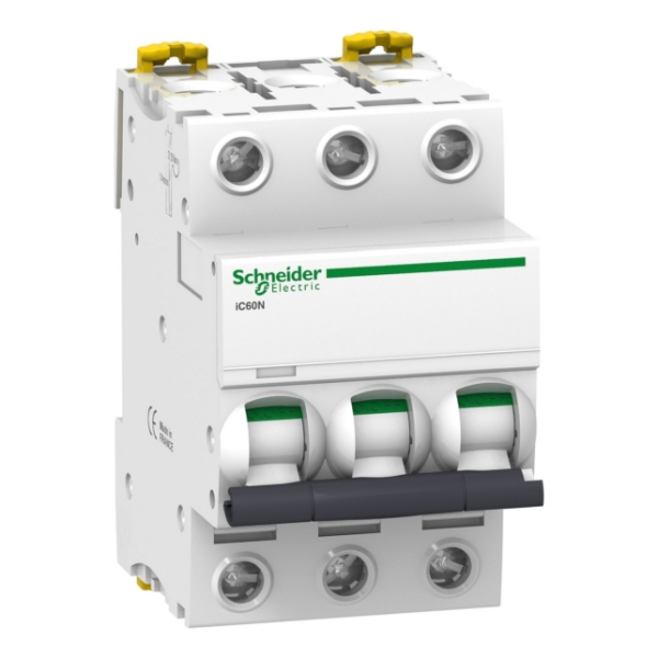 Interruptor Termomagnético 3p 10a Curva D Schneider