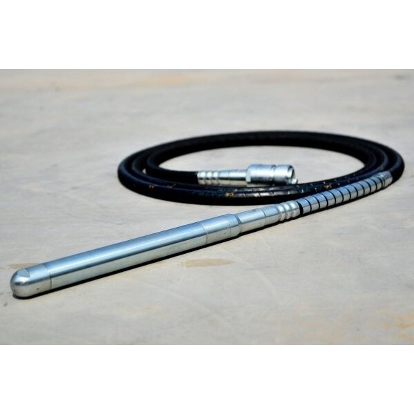 Manguera De 2m Para Vibrador De Hormigon Eléctrico Equus - Imagen 3