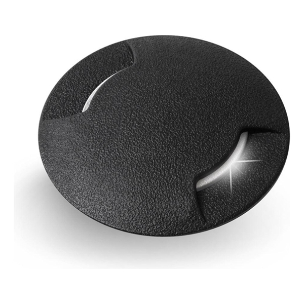 Embutido Led Piso Negro Ip67 Gu10 Inc Ceci 90-2l