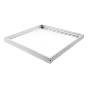 Marco Alto Blanco P/adosar Panel Led 605x605x50mm