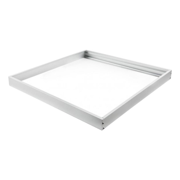 Marco Alto Blanco P/adosar Panel Led 605x605x50mm