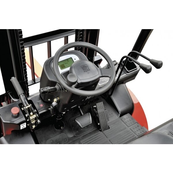 Autoelevador Eléctrico 2ton Torre Triple 4.8m Equus - Imagen 4