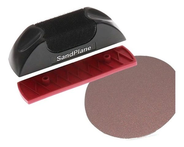 Set Taco Lija 4 Bases Intercambiables Sandplane Milescraft - Imagen 7