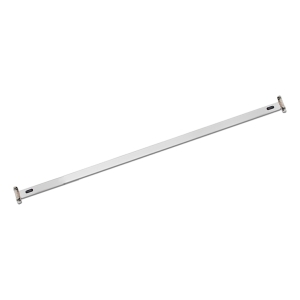 Regleta Vacía P/tubo Led T8 2x18w 1200mm Conex 2 Puntas