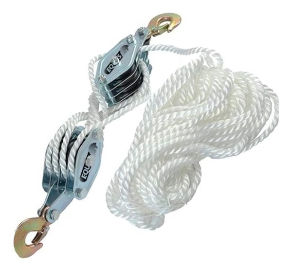 Aparejo Roldana Equus 4000 Lb - Imagen 2