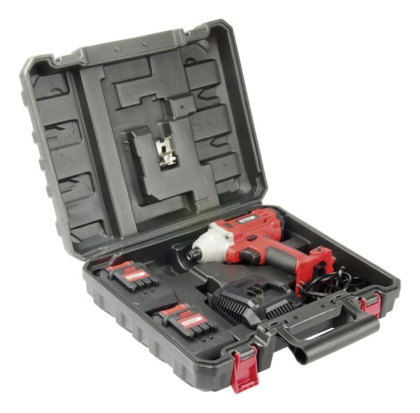 Atornillador De Impacto Inalambrico A Bateria 20v - Imagen 4