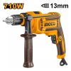 Taladro Percutor 710w 13mm Vel Variable Ingco Id7118 - Imagen 2