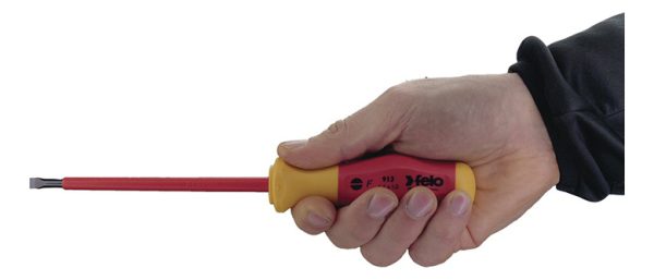 Destornillador Paleta (s913) 2.5x0.4x75mm - 1000v - Imagen 2