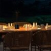 Portátil Mesa Led Inalámbrica Usb Negra - Imagen 4