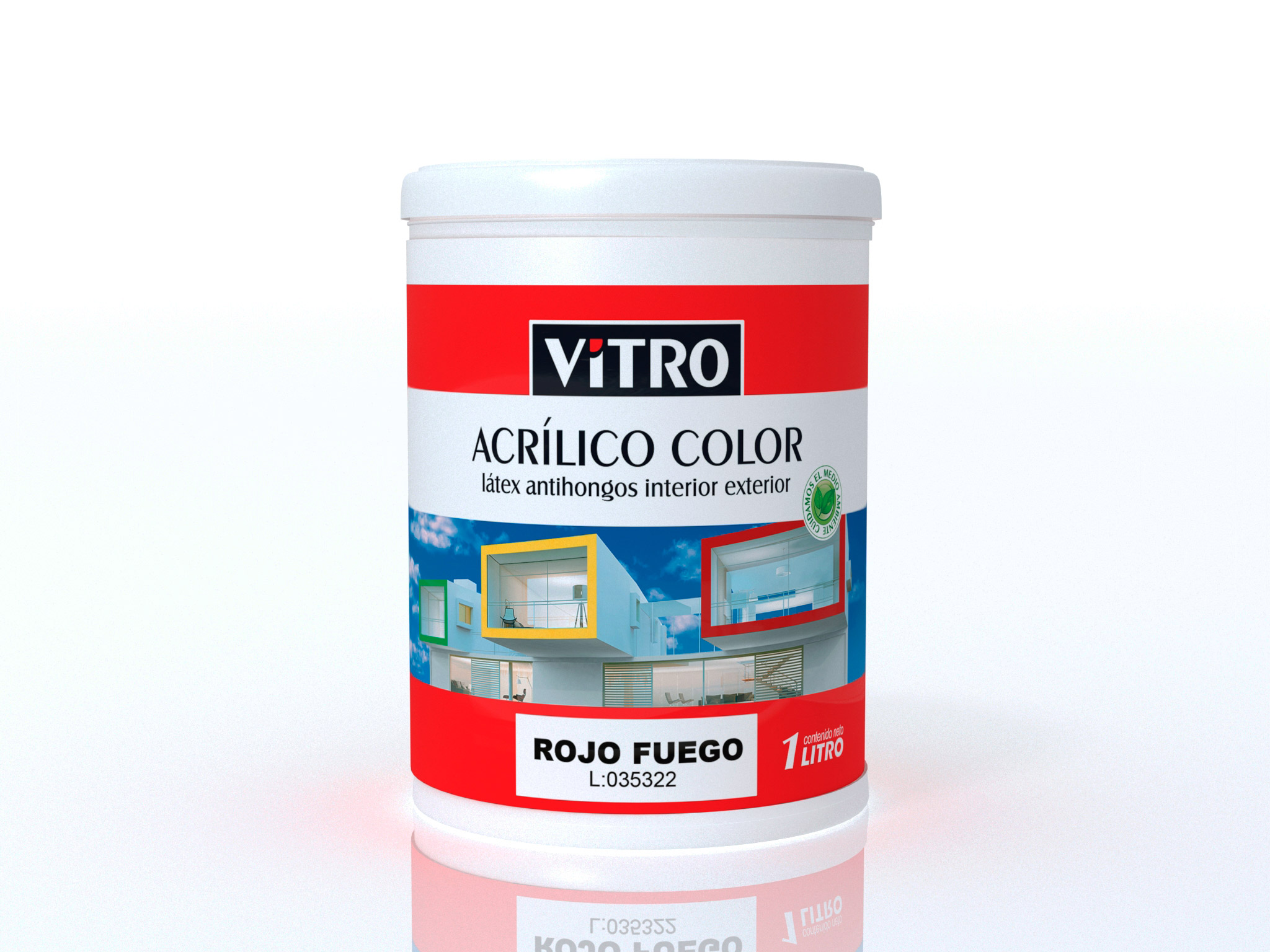 Línea Inspiración 1L - Pinturas Vitro