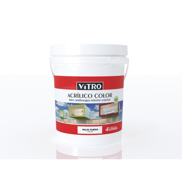 Línea Inspiración 4L - Pinturas Vitro
