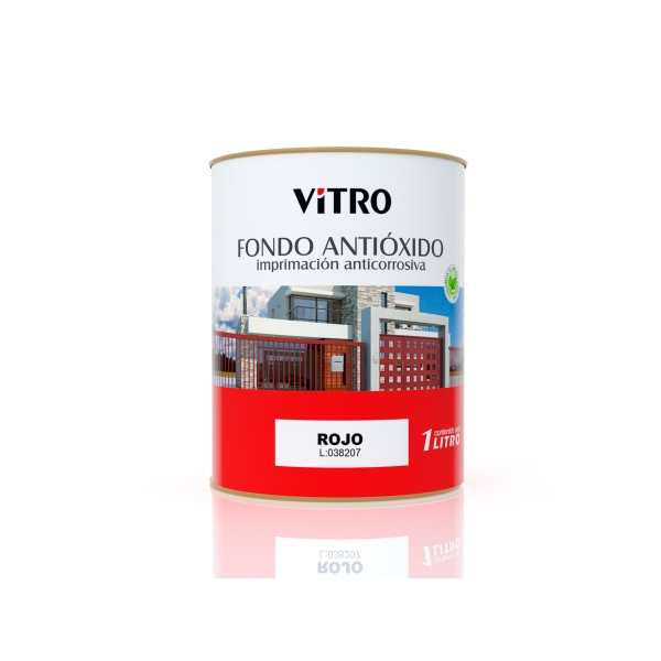 Fondo antioxido 1L - Pinturas Vitro