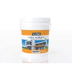 Látex acrílico interior exterior 1L - Pinturas Vitro