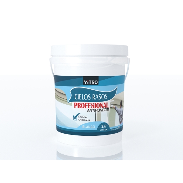 Cielo Rasos Profesional 18L - Pinturas Vitro