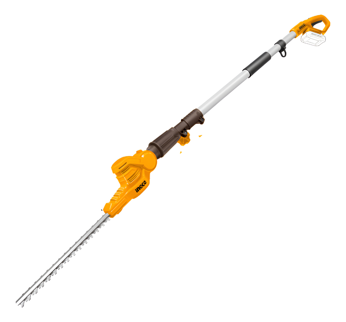 Cortacero De Altura A Batería 20v P20s- Cpht201601 Ingco