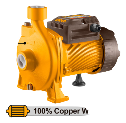 Bomba Centrifuga 1hp750w 125l/min 32m 220-240v Ingco - Imagen 3