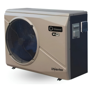 Bomba De Calor Plástica Gianni Wifi Piscina De Hasta 30.000l